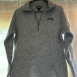 Patagonia 1/4 zip fleece